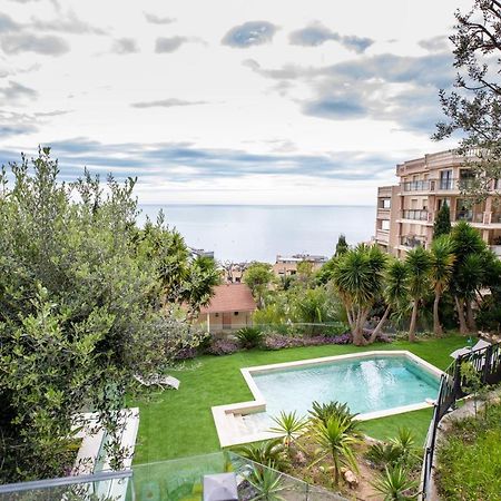 Ferienwohnung Mont Des Olives - Cap D'Ail- App7 Saint-Antoine  Exterior foto