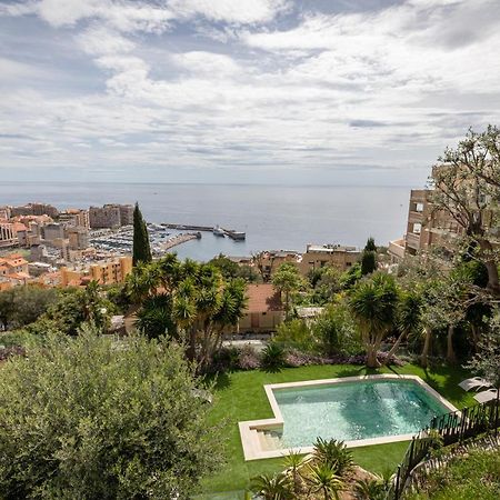 Ferienwohnung Mont Des Olives - Cap D'Ail- App7 Saint-Antoine  Exterior foto