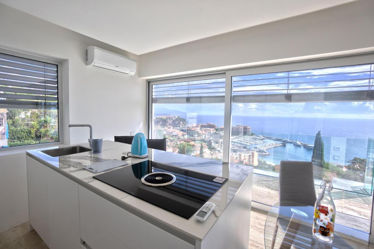 Ferienwohnung Mont Des Olives - Cap D'Ail- App7 Saint-Antoine  Exterior foto