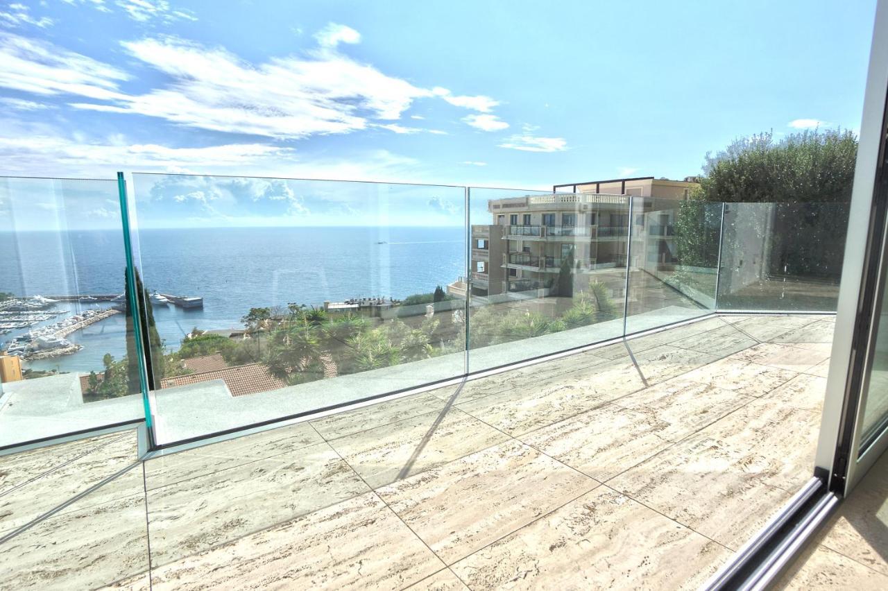 Ferienwohnung Mont Des Olives - Cap D'Ail- App7 Saint-Antoine  Exterior foto