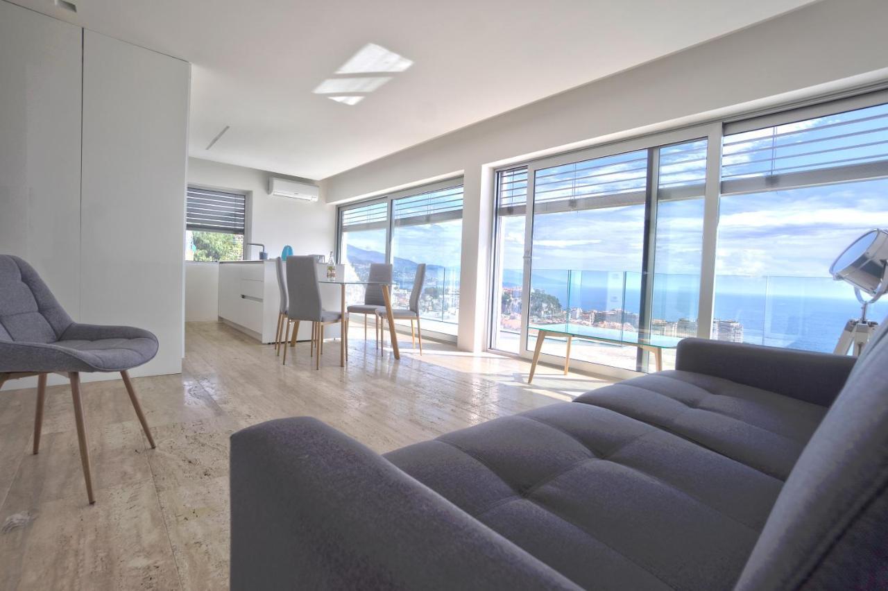 Ferienwohnung Mont Des Olives - Cap D'Ail- App7 Saint-Antoine  Exterior foto