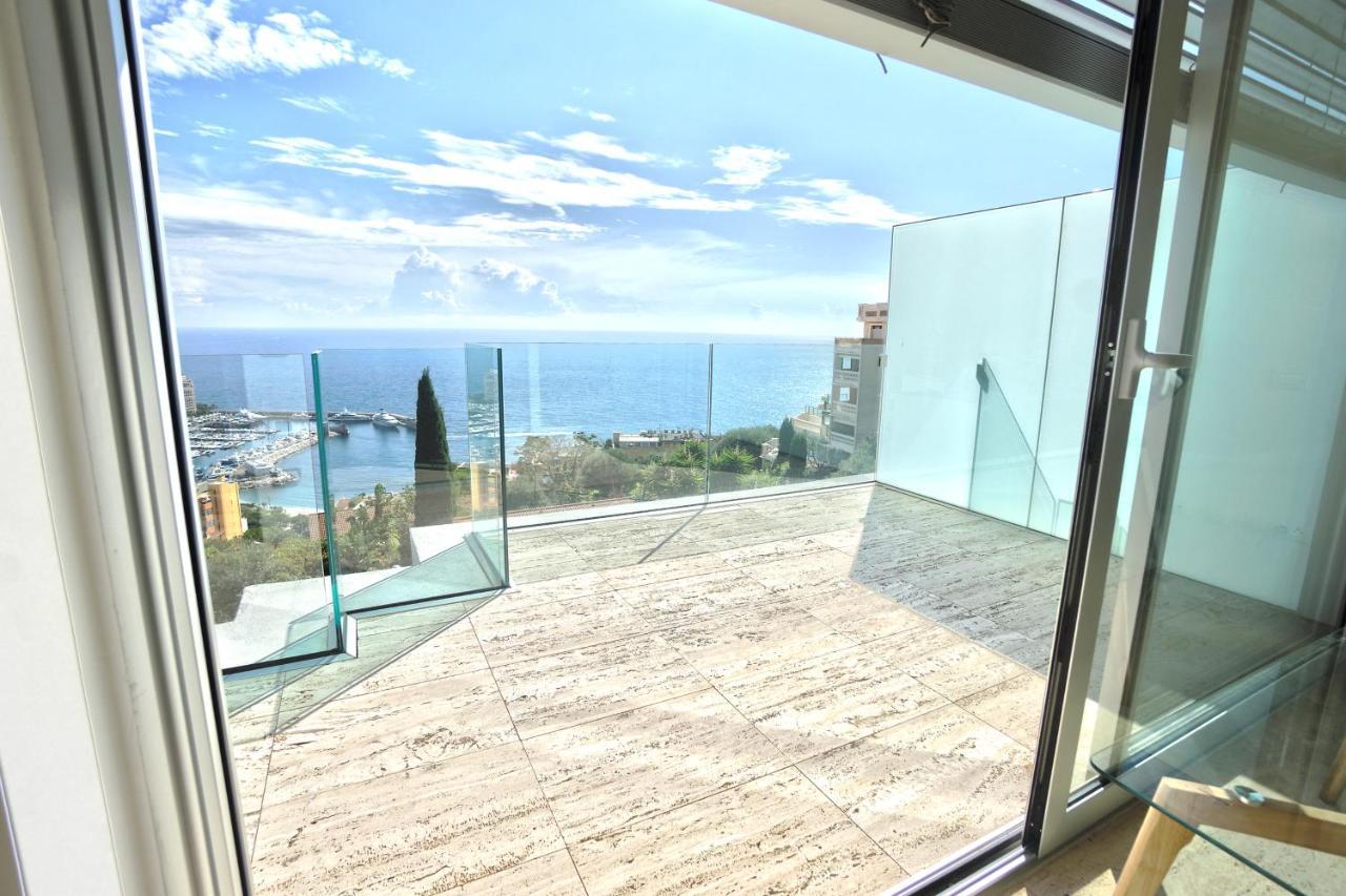Ferienwohnung Mont Des Olives - Cap D'Ail- App7 Saint-Antoine  Exterior foto