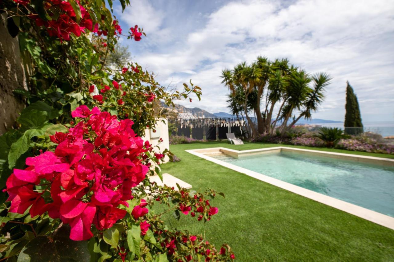 Ferienwohnung Mont Des Olives - Cap D'Ail- App7 Saint-Antoine  Exterior foto