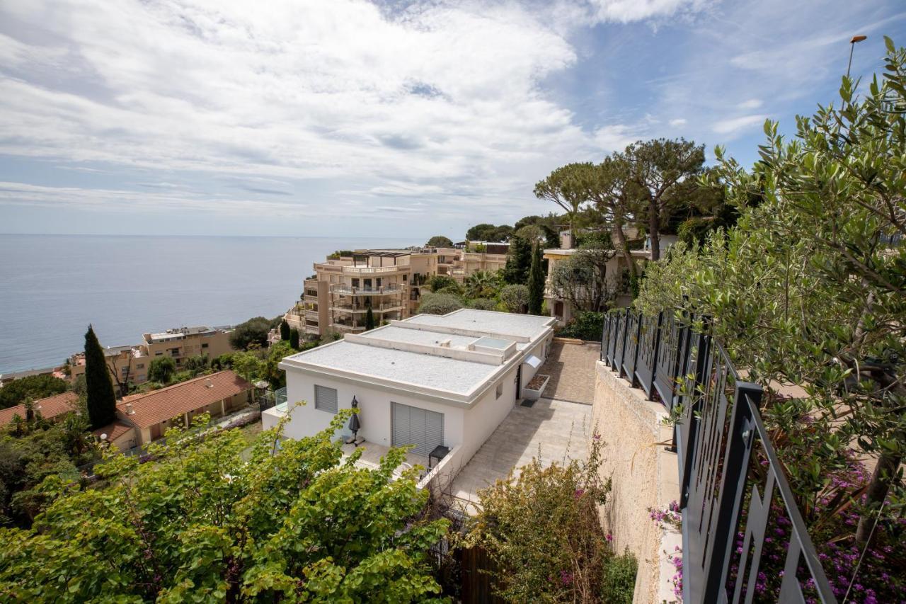 Ferienwohnung Mont Des Olives - Cap D'Ail- App7 Saint-Antoine  Exterior foto