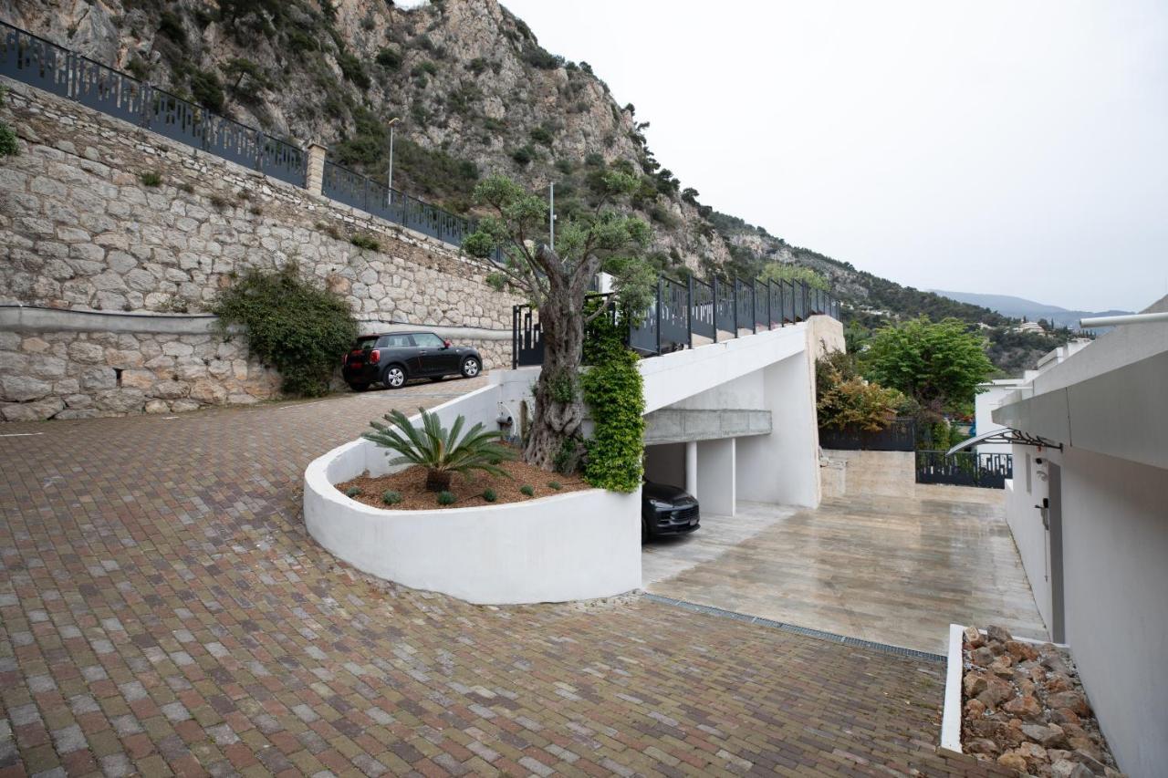 Ferienwohnung Mont Des Olives - Cap D'Ail- App7 Saint-Antoine  Exterior foto