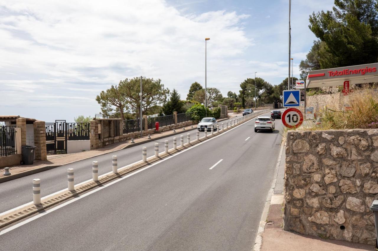 Ferienwohnung Mont Des Olives - Cap D'Ail- App7 Saint-Antoine  Exterior foto